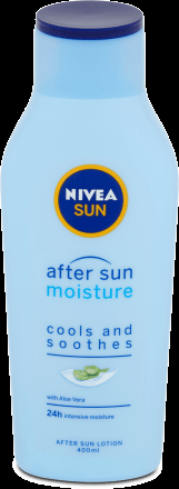 NIVEA AFTER SUN HYDRAT MLIEKO PO OPALOVANI 400ML 1×400 ml, mlieko po opaľovaní
