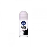 NIVEA Anti-perspirant BLACK & WHITE Clear guľôčkový, 48H, 5xAnti 1x50 ml