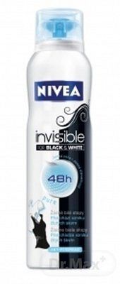 NIVEA ANTI-PERSPIRANT Black&White Pure sprej 1x150 ml
