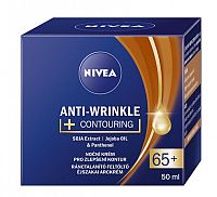 Nivea Anti-Wrinkle Contouring nočný krém 65+ 50 ml