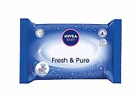NIVEA BABY Čistiace obrúsky FRESH&PURE 1x63 ks