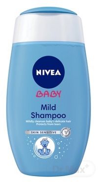 NIVEA BABY Extra jemný šampón (Mild Shampoo Skin Sensitive) 1x200 ml