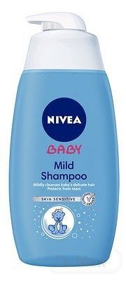 NIVEA BABY Extra jemný šampón (Mild Shampoo Skin Sensitive) 1x500 ml