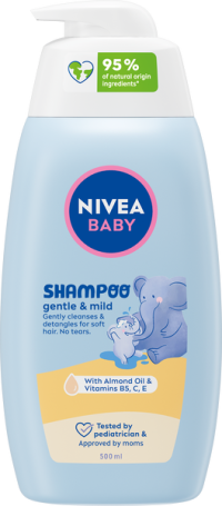 Nivea Baby Jemný šampón 500ml
