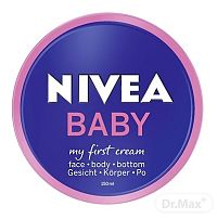 NIVEA BABY Krém na tvár, telo a zadoček 1×150 ml, krém