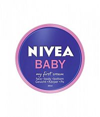 NIVEA BABY Krém na tvár, telo a zadoček 1x150 ml