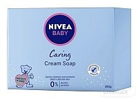 NIVEA BABY Krémové mydlo 1x100 g