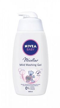 NIVEA BABY Micelárny umývací gél 1x500 ml