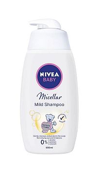 Nivea Baby Micellar Mild Shampoo detský micelárny šampón 500 ml