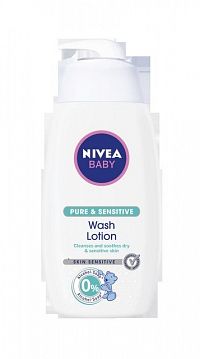 NIVEA BABY Pure&Sensitive 500 ml - umývací gél