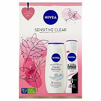 Nivea Box Deo Clear 1set 1×1 set, darčekové balenie kozmetiky