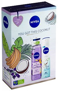 Nivea Box Deo Coconut 1set 1×1 set, darčekové balenie kozmetiky