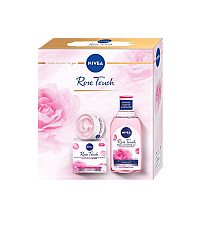 NIVEA BOX Rose Touch 1×1 set, darčekové balenie