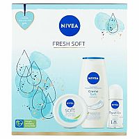 Nivea Box Soft 1set 1×1 set, darčekové balenie kozmetiky