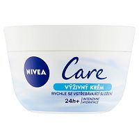 NIVEA Care Výživný krém 100ml 100 ml