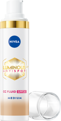 Nivea CC krém Cellular Luminous stredný 40 ml