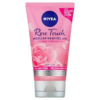 NIVEA Čistiaci micelárny gél Rose 150ml 150 ml