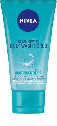 NIVEA Clean Deeper 150 ml - Hĺbkovo čistiaci gél