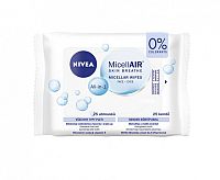 Nivea Cleansing Wipes Micellar micelární čisticí ubrousky pro odličování očí 25 ks