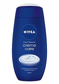 Nivea Creme Care krémový sprchový gél 250 ml