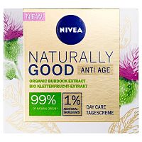 NIVEA denní krém proti vráskám Naturally Good 50 ml
