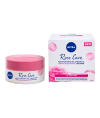 Nivea Denný krém proti vráskam Rose Touch 1×50 ml