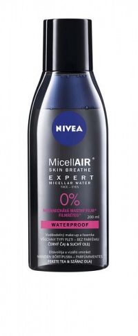 NIVEA Dvojfázová micelárna voda Expert 200 ml micelárna voda