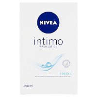 NIVEA Emulzia na intímnu hygienu Fresh 250 ml
