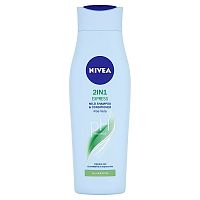 Nivea Hair Care Express šampón a kondicionér pre všetky typy vlasov 250 ml