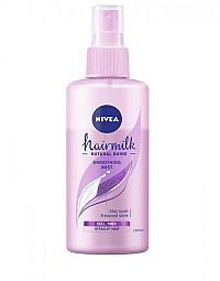 NIVEA Hairmilk Shine 150 ml - bezoplachový kondicionér