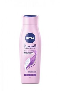 NIVEA Hairmilk Shine 250 ml - šampón