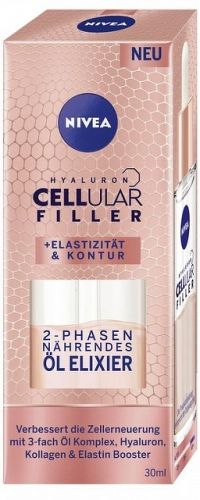 NIVEA Hyaluron Cellular Filler 30 ml - remodelačný olej