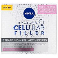 NIVEA Hyaluron Cellular Filler Denný krém OF30 50 ml