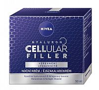 NIVEA Hyaluron CELLULAR FILLER Nočný krém anti-age 1x50 ml