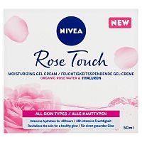 NIVEA Hydratačný denný krém Rose Touch 50 ml