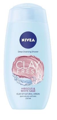 NIVEA Ibištek & Biela šalvia 250 ml - sprchový gél