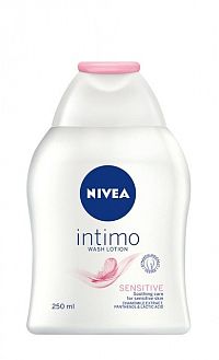 NIVEA intimo sensitive 250 ml - emulzia pre intímnu hygienu