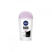 NIVEA Invisible for Black & White Clear 40 ml tuhý antiperspirant