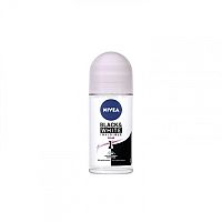 NIVEA Invisible for Black & White Clear 50 ml guľôčkový antiperspirant
