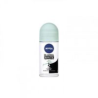 NIVEA Invisible for Black & White Fresh 50 ml guľôčkový antiperspirant