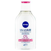 NIVEA Jemná micelárna voda (suchá/citlivá) 400ml 400 ml