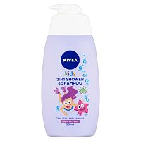 NIVEA Kids Detský Sprchovací gél GIRL 500ml 500 ml