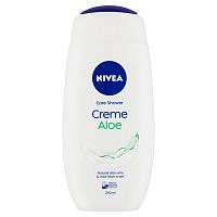 NIVEA Krémový Sprchovací gél Aloe Vera 250 ml