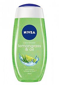 NIVEA Lemongrass & Oil 250 ml - sprchový gél