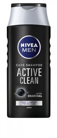 NIVEA MEN Active Clean 250 ml - šampón