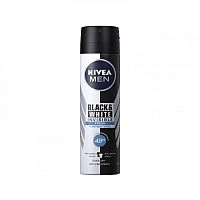 NIVEA MEN ANTI-PERSPIRANT Black&White Fresh sprej 1x150 ml