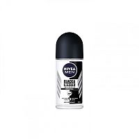 NIVEA MEN Anti-perspirant BLACK & WHITE Original guľôčkový, Invisible, 48H, 5xAnti 1x50 ml