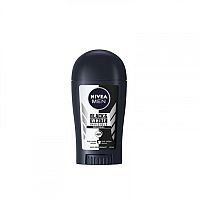 NIVEA MEN Anti-perspirant BLACK & WHITE Original tuhý, Invisible, 48H, 5xAnti 1x40 ml
