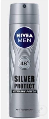 NIVEA MEN ANTI-PERSPIRANT Silver Protect Dynamic sprej 1x150 ml