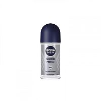 NIVEA MEN Anti-perspirant SILVER PROTECT guľôčkový, 48H 1x50 ml